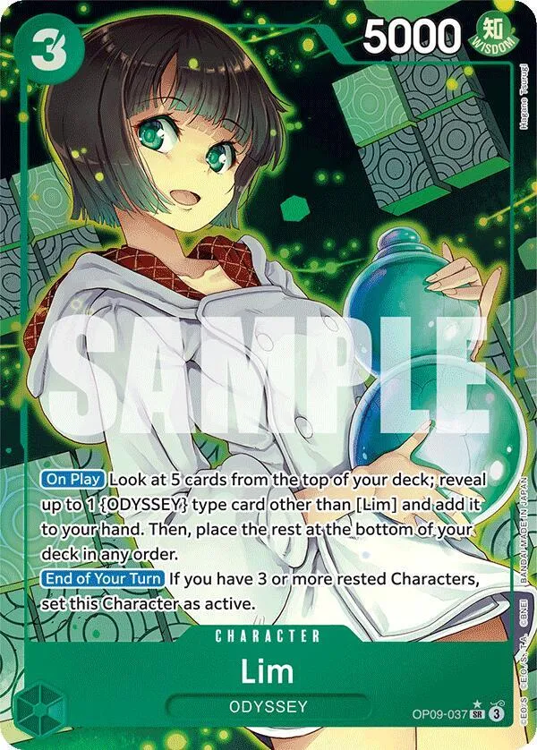 Lim (037) (Parallel) — Emperors in the New World — One Piece Card Game