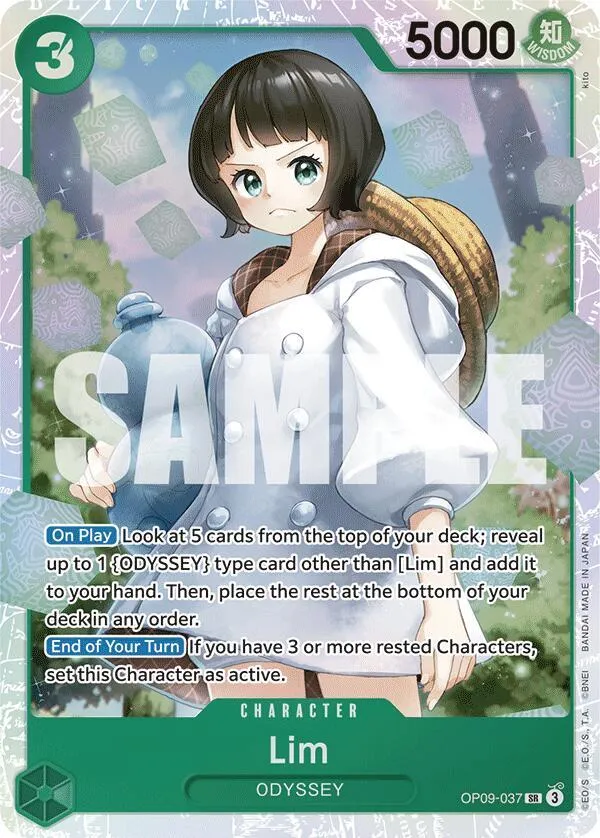 Lim (037) — Emperors in the New World — One Piece Card Game