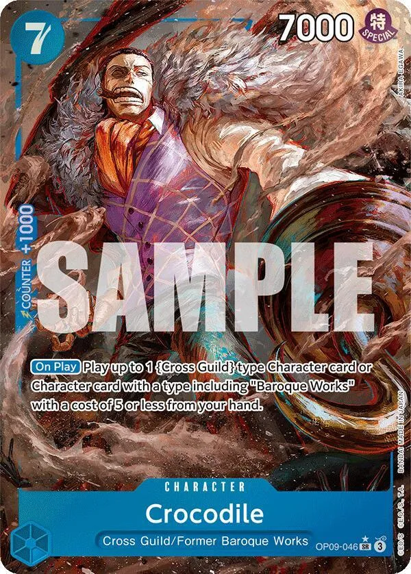 Crocodile (046) (Parallel) — Emperors in the New World — One Piece Card Game