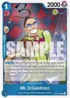 Product image for Mr.3(Galdino)
