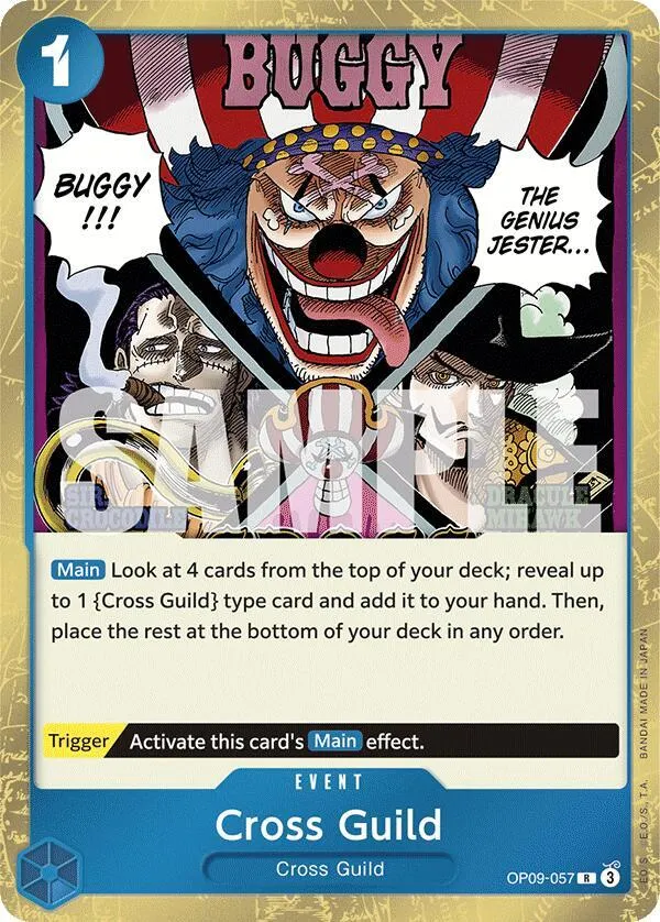 Cross Guild — Emperors in the New World — One Piece Card Game