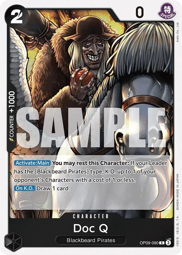 Doc Q — Emperors in the New World — One Piece Card Game