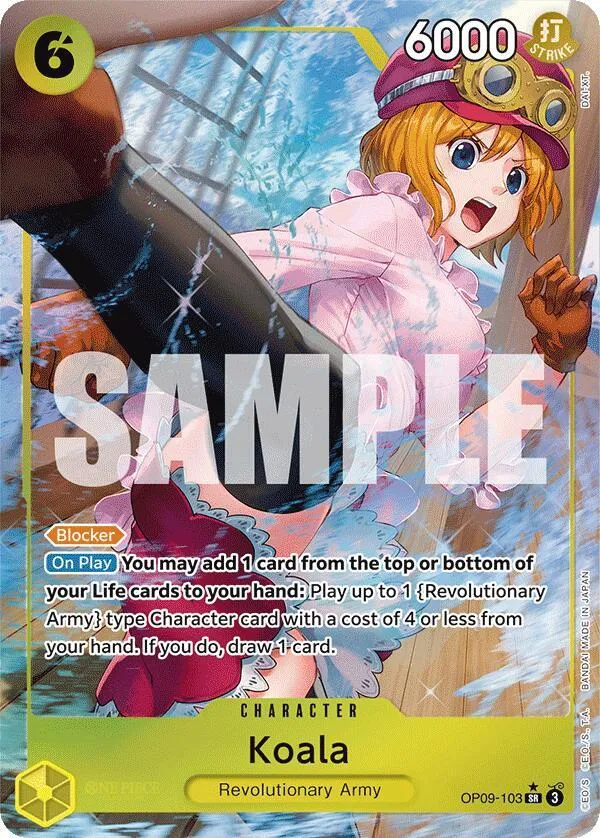 Koala (Parallel) — Emperors in the New World — One Piece Card Game