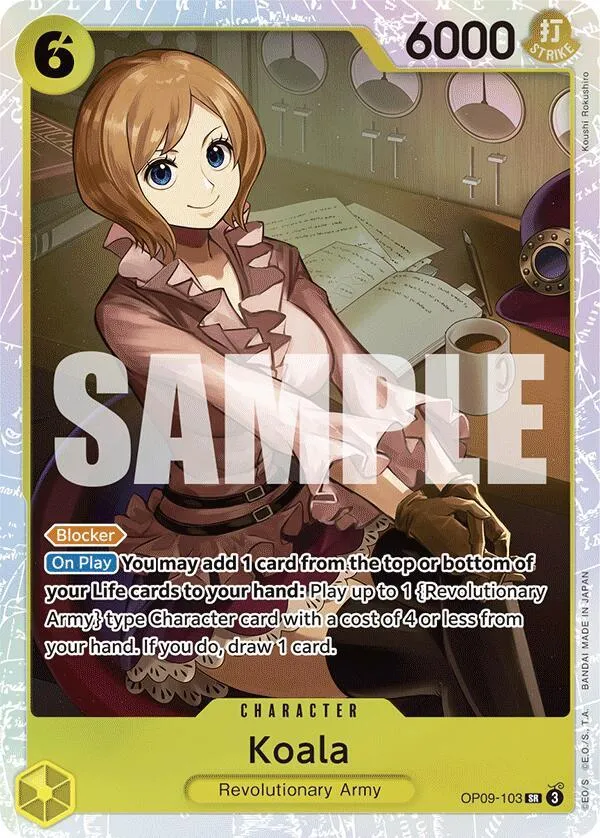 Koala — Emperors in the New World — One Piece Card Game