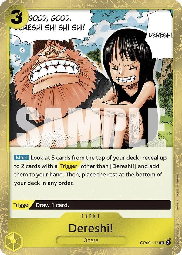 Dereshi! — Emperors in the New World — One Piece Card Game