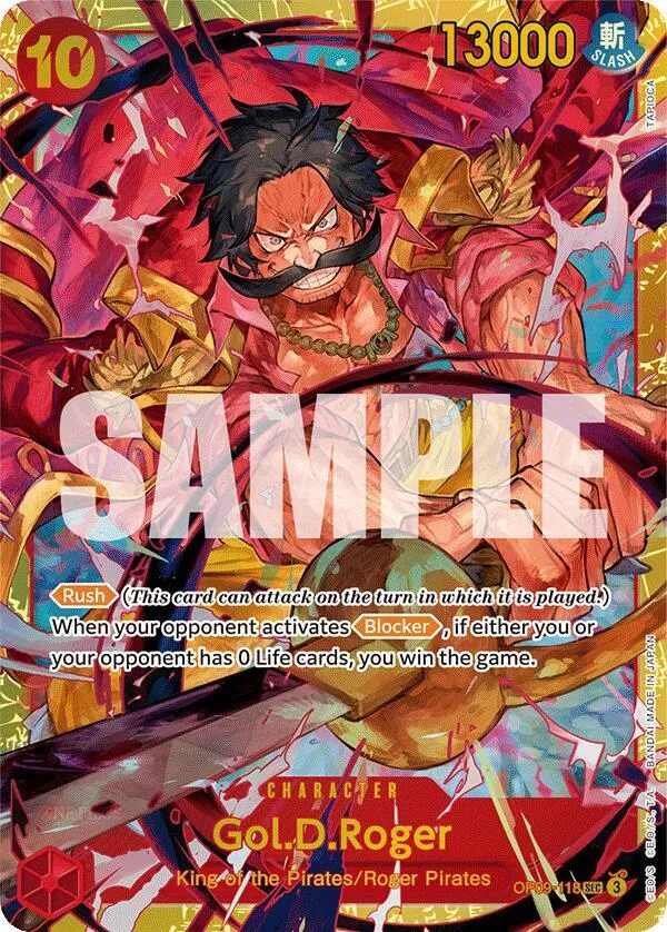 Gol.D.Roger — Emperors in the New World — One Piece Card Game