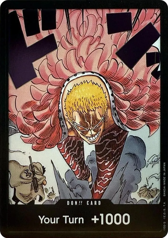 DON!! Card (Alternate Art) — Royal Blood — One Piece Card Game