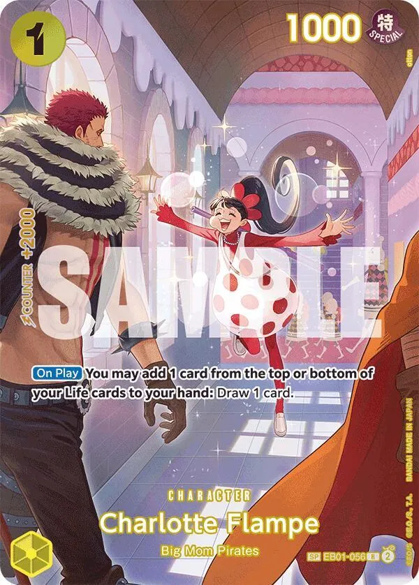 Charlotte Flampe (SP) — Royal Blood — One Piece Card Game