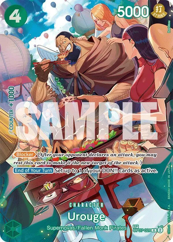 Urouge (SP) — Royal Blood — One Piece Card Game