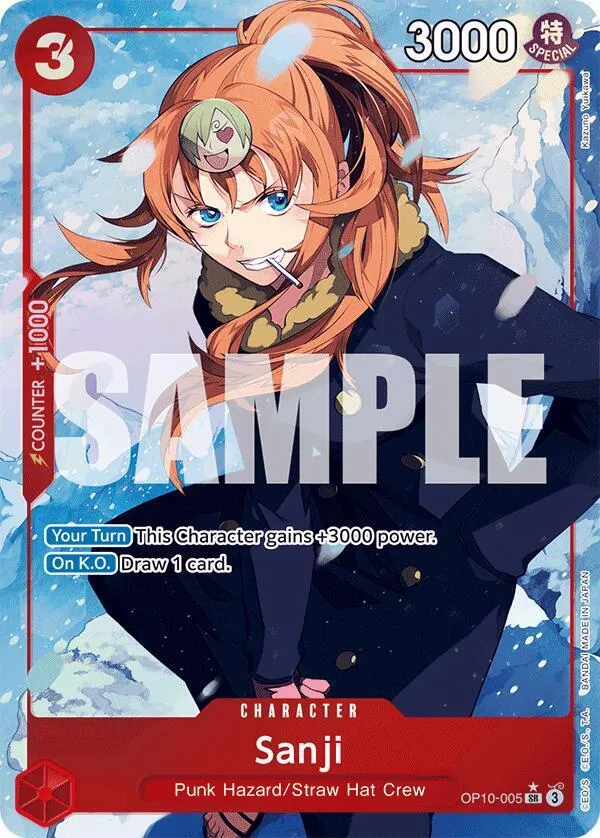 Sanji (Parallel) — Royal Blood — One Piece Card Game
