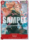 Product image for Sanji (OP10-005)