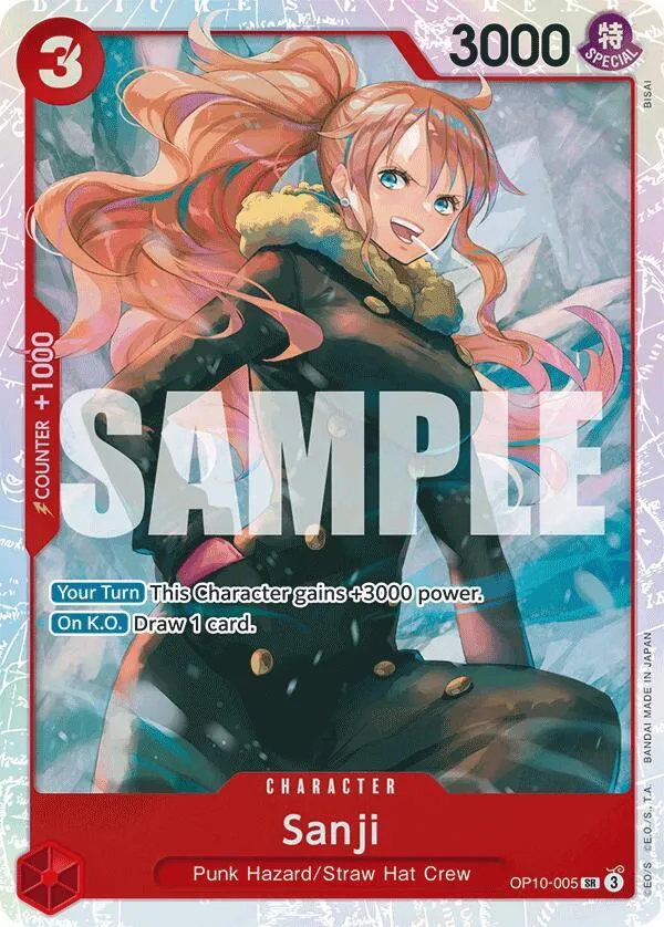 Sanji — Royal Blood — One Piece Card Game