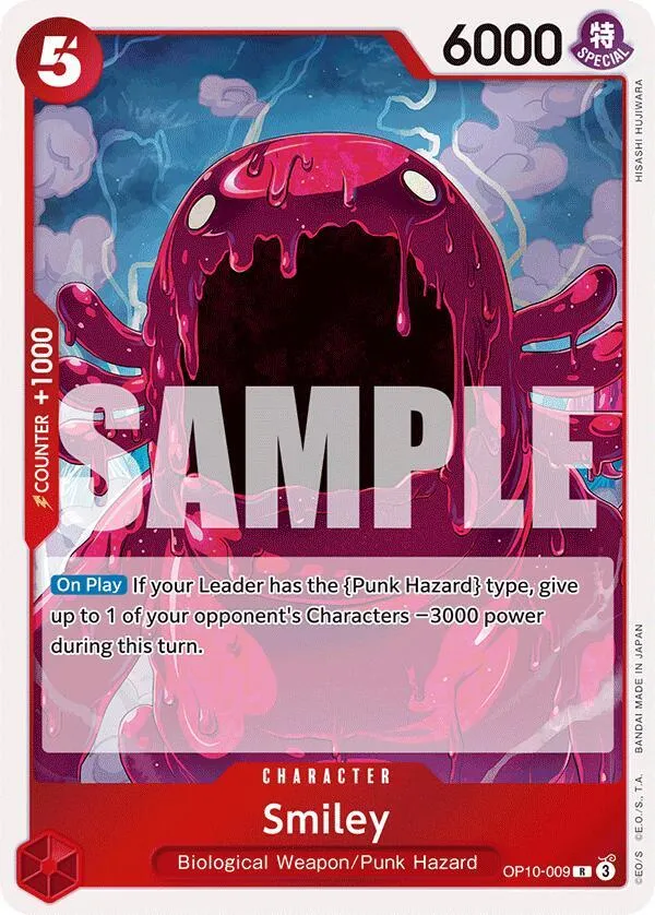 Smiley — Royal Blood — One Piece Card Game