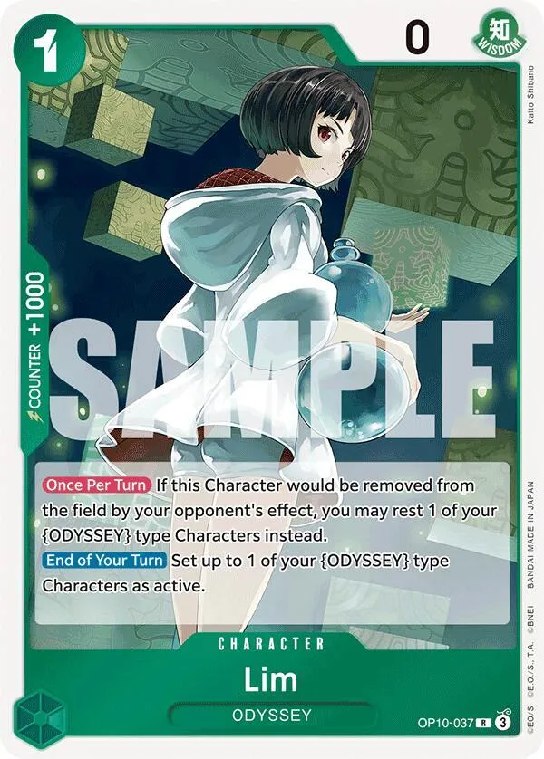 Lim — Royal Blood — One Piece Card Game