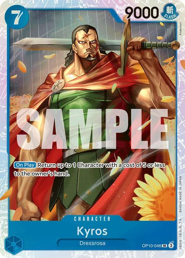 Kyros — Royal Blood — One Piece Card Game