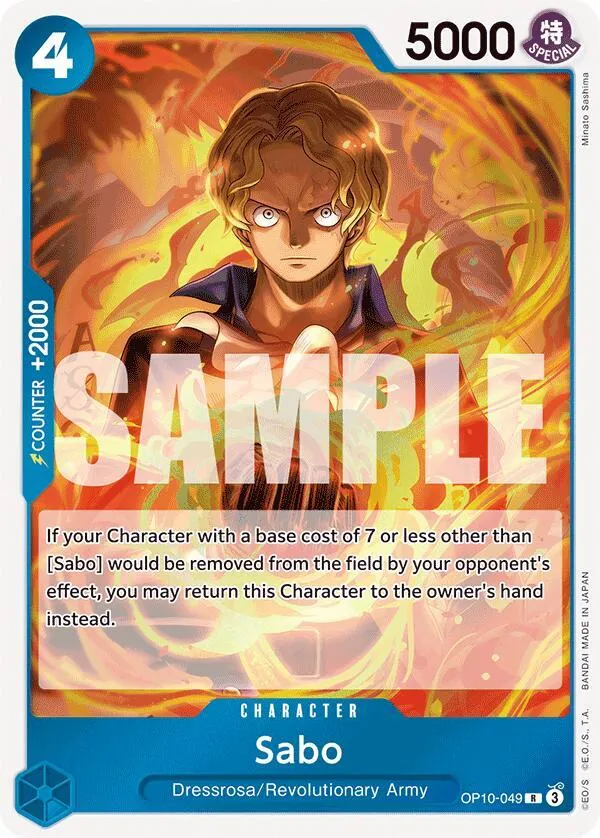 Sabo — Royal Blood — One Piece Card Game