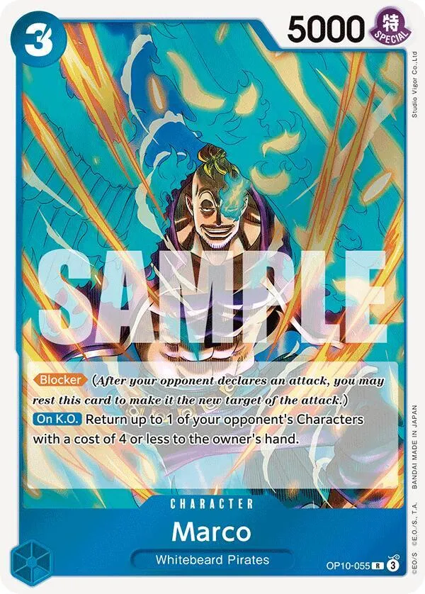 Marco — Royal Blood — One Piece Card Game