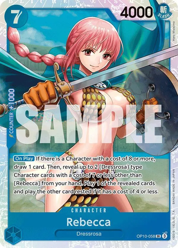 Rebecca — Royal Blood — One Piece Card Game