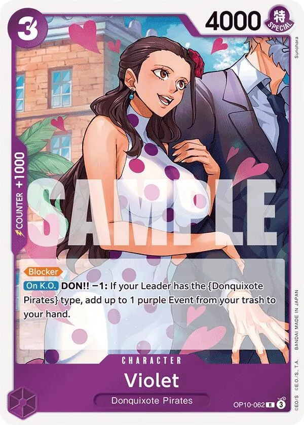 Violet — Royal Blood — One Piece Card Game