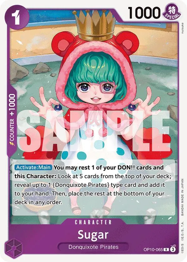 Sugar (065) — Royal Blood — One Piece Card Game