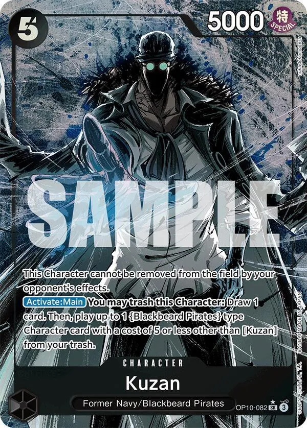 Kuzan (OP10-082) — Royal Blood — One Piece Card Game
