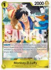 Product image for Monkey.D.Luffy (OP10-111)