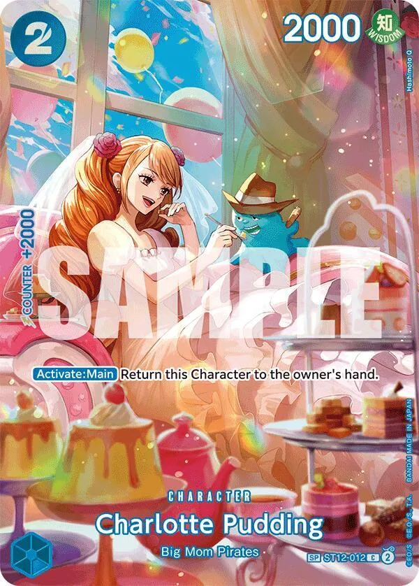 Charlotte Pudding (SP) — Royal Blood — One Piece Card Game