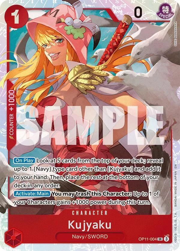 Kujyaku — A Fist of Divine Speed — One Piece Card Game