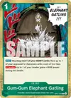 Product image for Gum-Gum Elephant Gatling