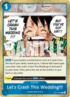Product image for Let's Crash This Wedding!!!