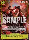 Product image for Capone"Gang"Bege (101) (Alternate Art)