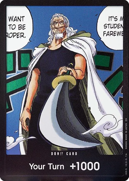 DON!! Card (Alternate Art) — Legacy of the Master — One Piece Card Game
