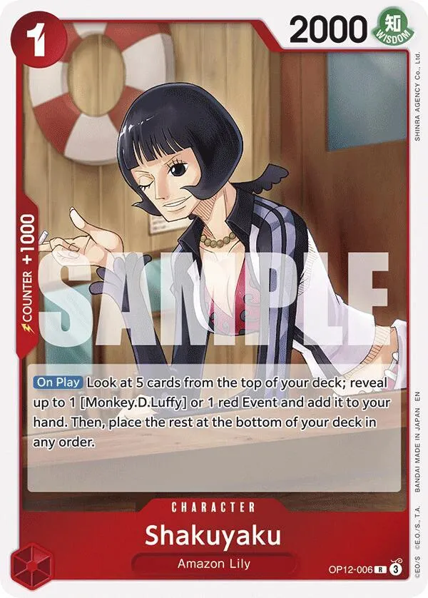 Shakuyaku — Legacy of the Master — One Piece Card Game
