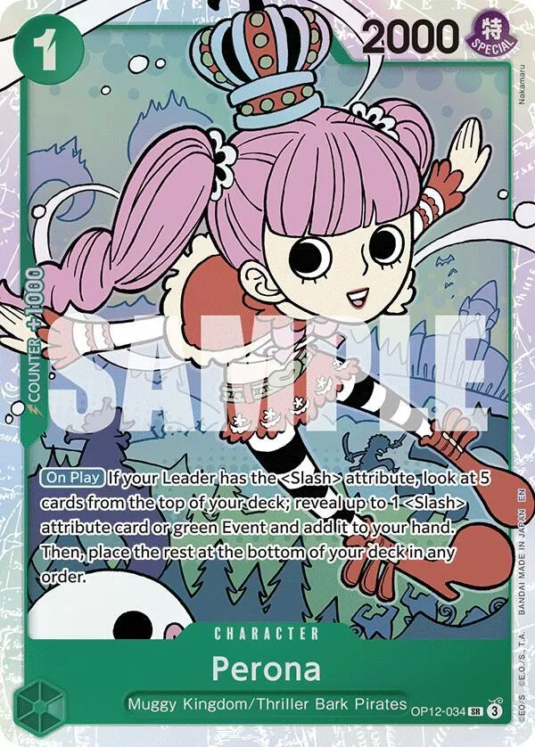 Perona — Legacy of the Master — One Piece Card Game