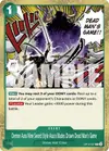 Product image for Demon Aura Nine Sword Style Asura Blades Drawn Dead Man's Game
