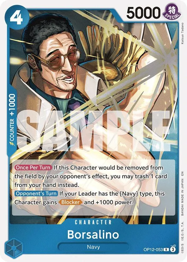 Borsalino — Legacy of the Master — One Piece Card Game