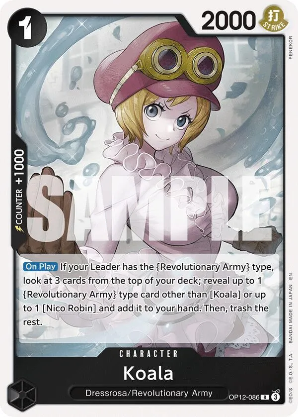 Koala (086) — Legacy of the Master — One Piece Card Game