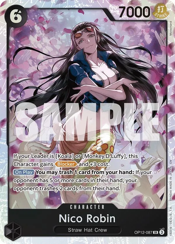 Nico Robin — Legacy of the Master — One Piece Card Game