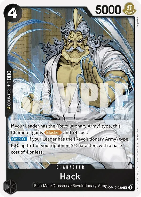 Hack — Legacy of the Master — One Piece Card Game
