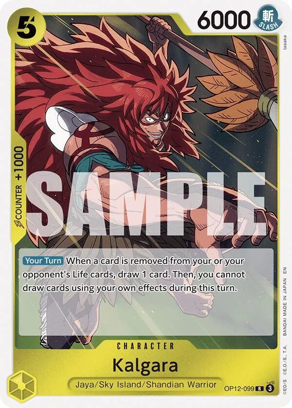 Kalgara — Legacy of the Master — One Piece Card Game