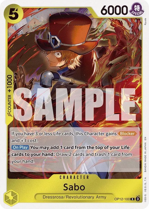 Sabo — Legacy of the Master — One Piece Card Game