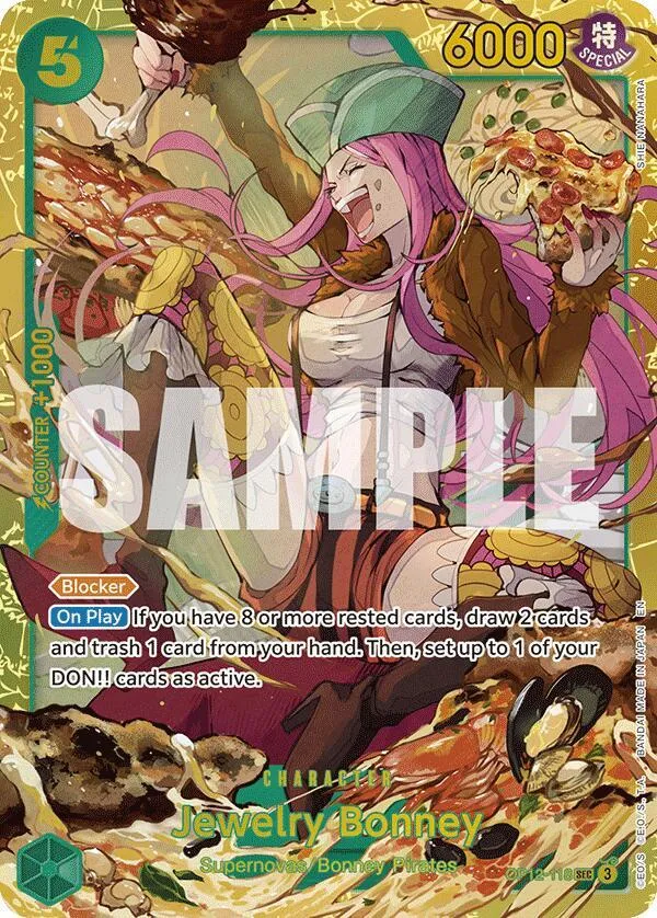 Jewelry Bonney (118) — Legacy of the Master — One Piece Card Game