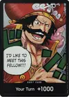 Product image for DON!! Card (Gol.D.Roger)