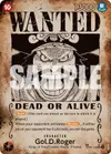 Product image for Gol.D.Roger - OP09-118 (SP) (Wanted Poster)