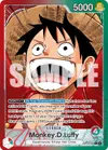 Product image for Monkey.D.Luffy (001) (Alternate Art)