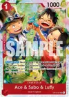 Product image for Ace & Sabo & Luffy