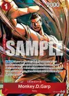 Product image for Monkey.D.Garp (Alternate Art)