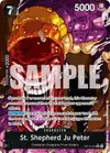 Product image for St. Shepherd Ju Peter (Alternate Art)