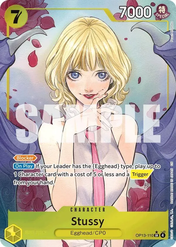 Stussy (Alternate Art) — Carrying On His Will — One Piece Card Game