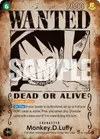Product image for Monkey.D.Luffy (118) (Wanted Poster)